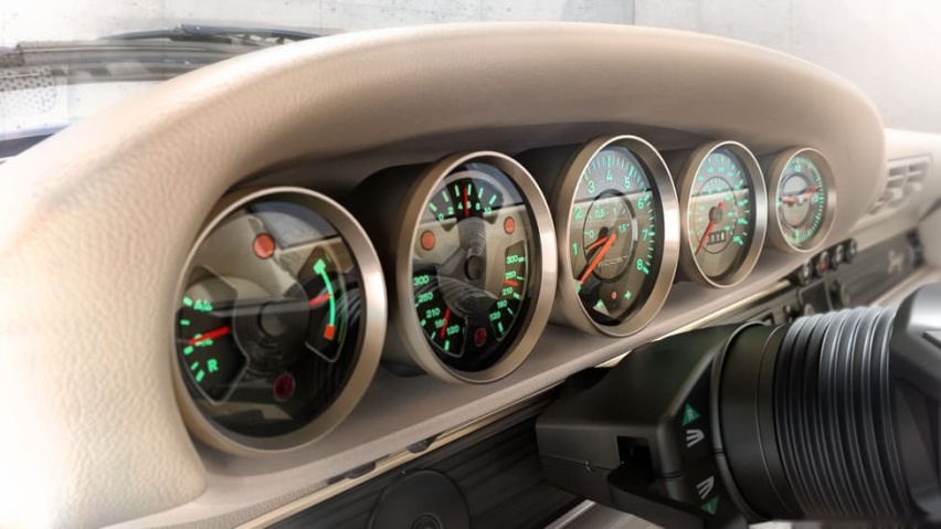 Singer新车Turbo Study，山寨老款911，为何售75万美元抢购一空
