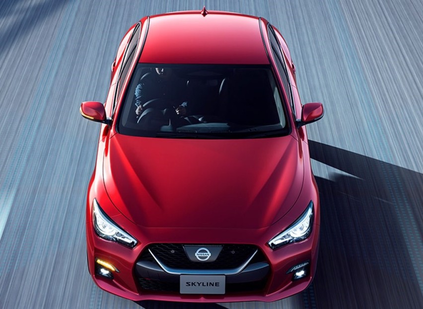 日版英菲尼迪Q50官图发布，搭3.0T V6发动机！