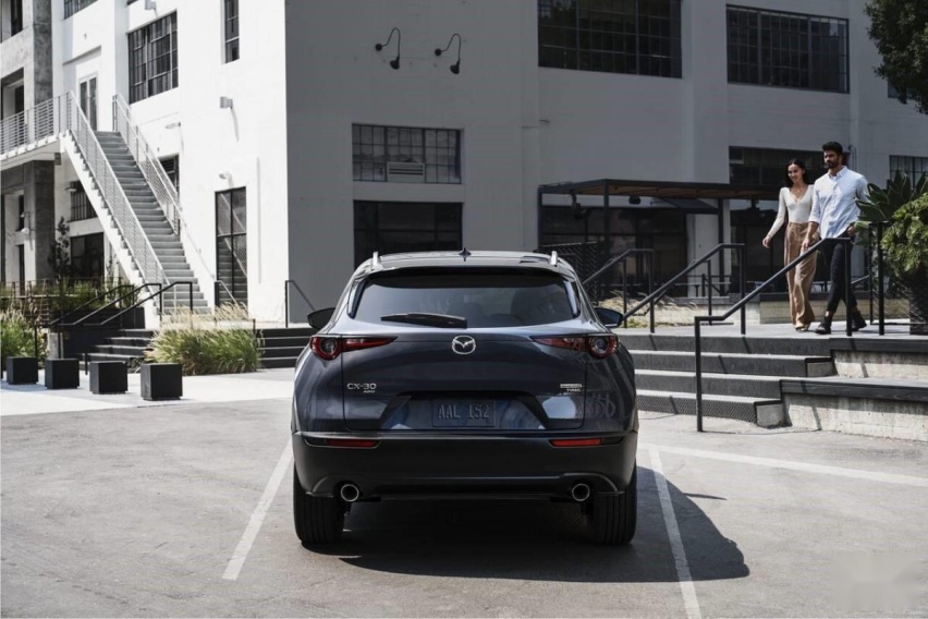 2021款马自达CX-30将新增2.5 T涡轮版 年底上市