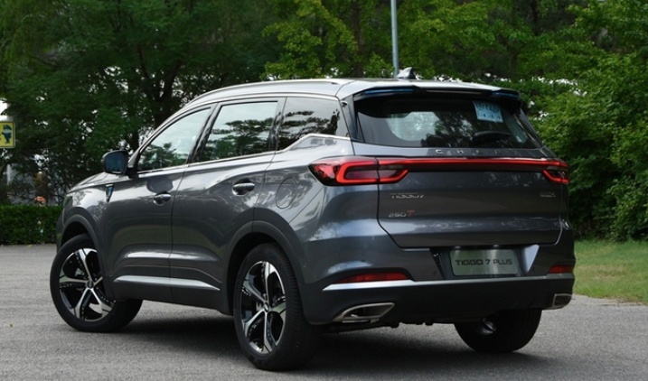 年轻派智趣 SUV，瑞虎7 PLUS即将上市！