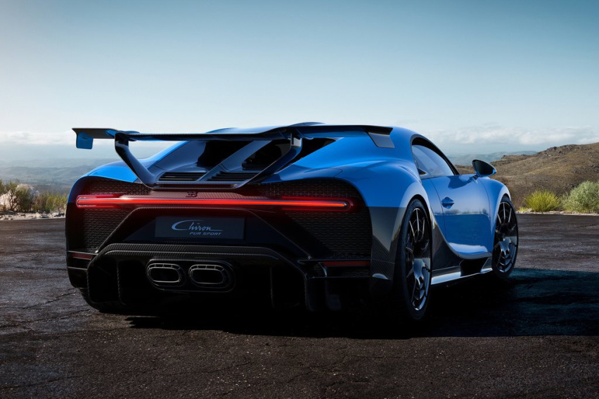 布加迪Chiron Pur Sport发布 售价320万欧