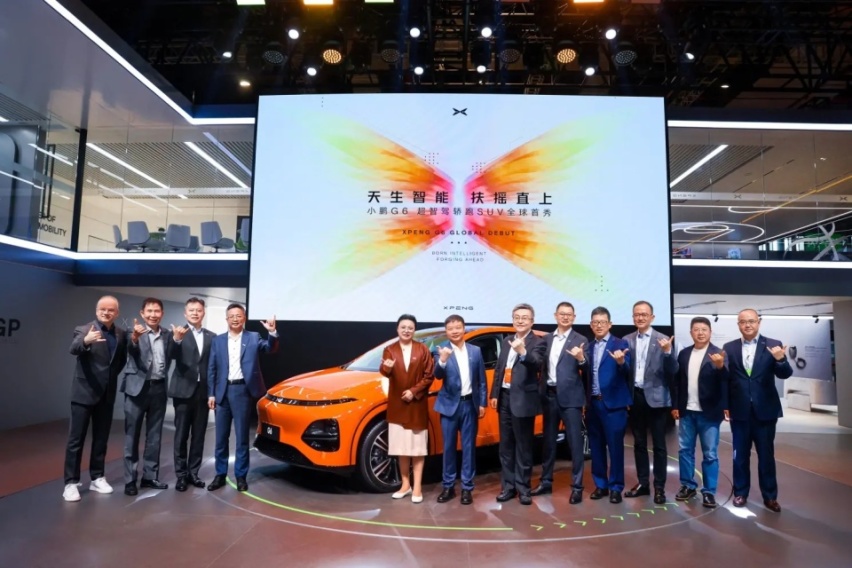 2023上海车展：巨额亏损下，小鹏G6能激起浪花？