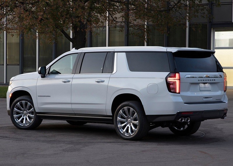 新一代雪佛兰Suburban/Tahoe发布 三款动力可选