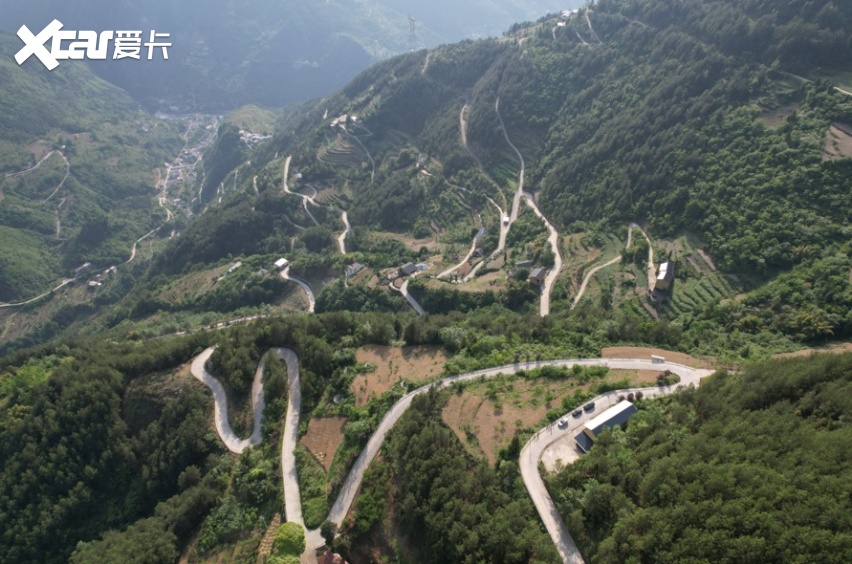 这条路不简单,世界最大坡差山路竟藏身重庆巫溪