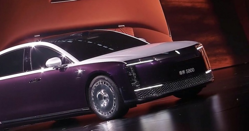 尊界S800预售100万-150万元，能和红旗国雅媲美吗？