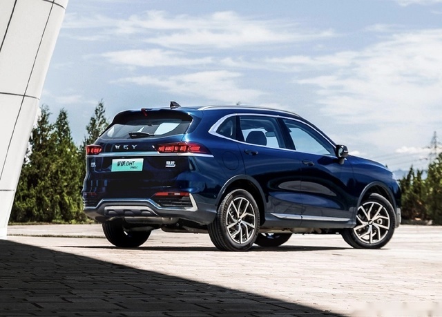 哈弗H6对比魏牌拿铁 同是DHT PHEV，你有必要多花好几万吗？