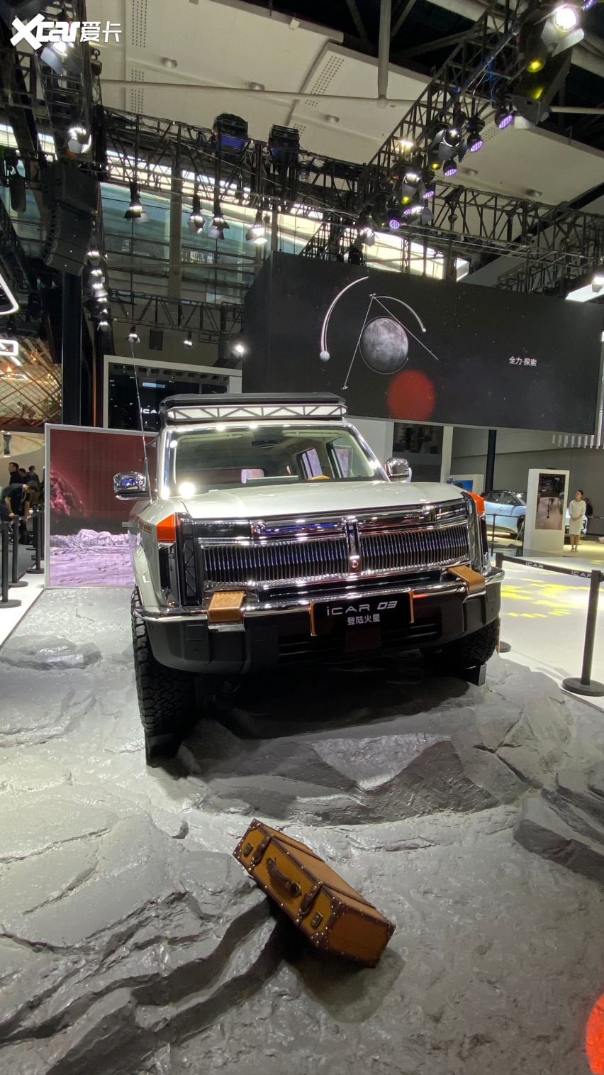 z时代消费群体的第一款城市越野?广州车展直击icar 03