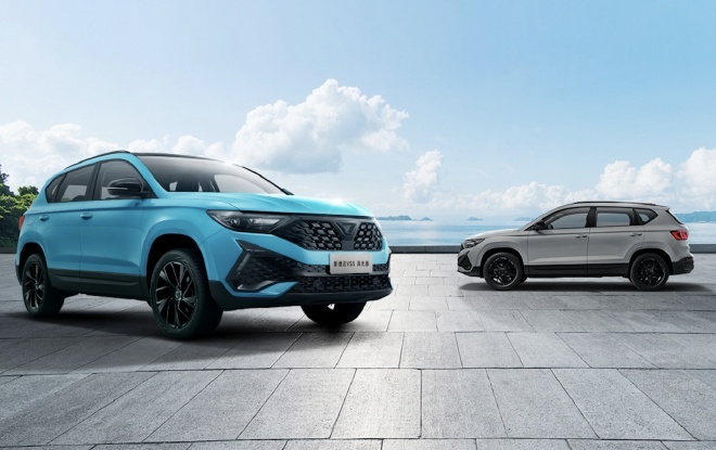 捷达VS5/VS7高光版上市 售价10.68万起 运动外观+精致内饰