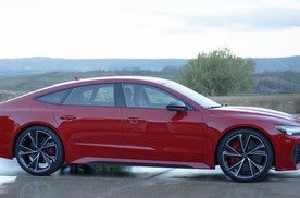 奥迪RS6 Avant，是实用与暴力美学的结合，RS7 Sportback，是优雅与暴力美学的结合