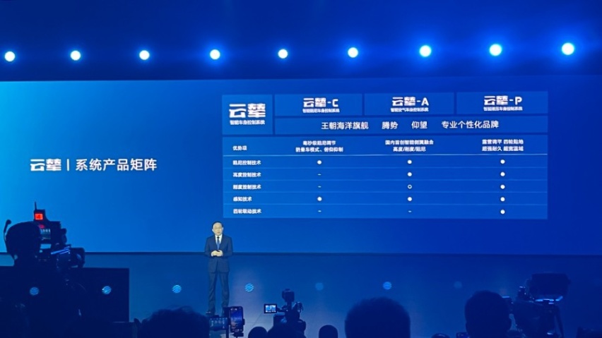 打破被海外品牌垄断，比亚迪发布云辇车身控制系统