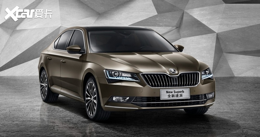 全新一代速派预告图发布,能否在上汽大众帕萨特b9之前上市?