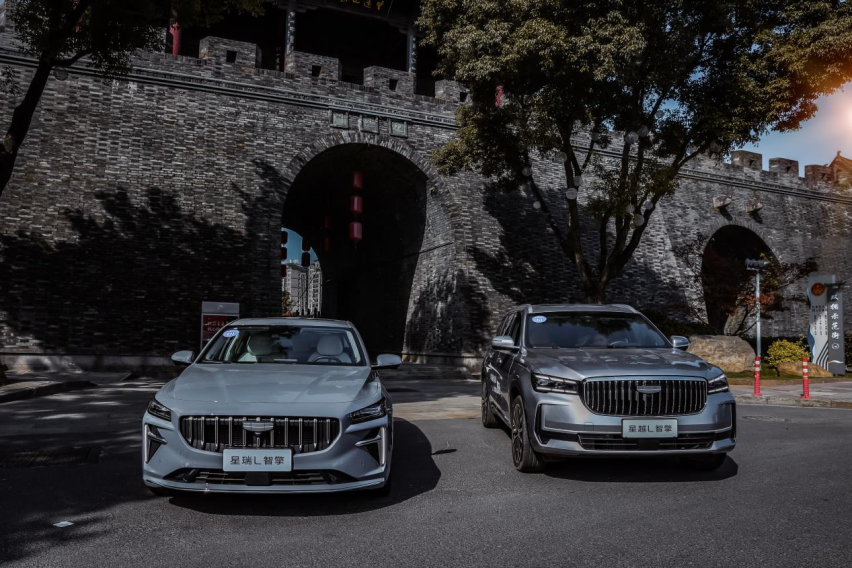 进入4升时代，吉利中国星智擎引领中国燃油车“跃升一代”！