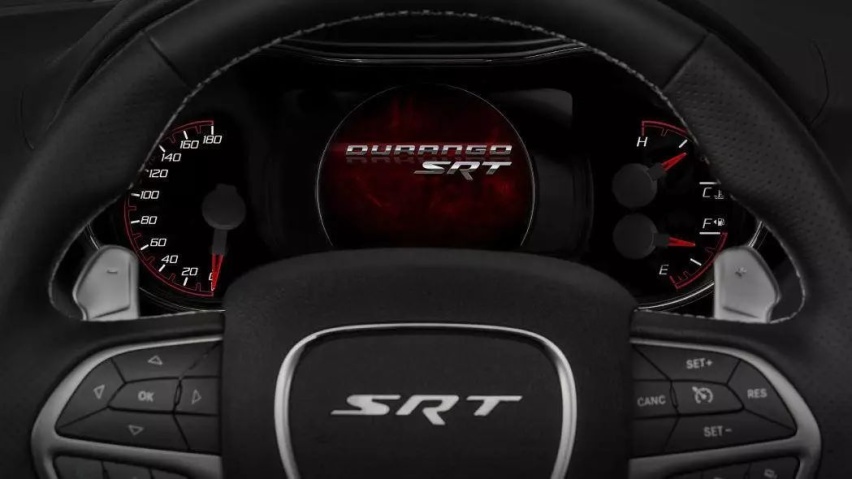 新款道奇杜兰戈 SRT即将发布，6.4L的大V8