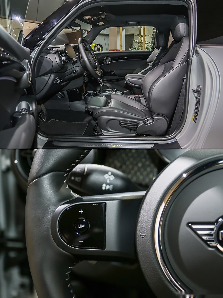 实拍MINI Cooper SE电动车，最长续航234 公里