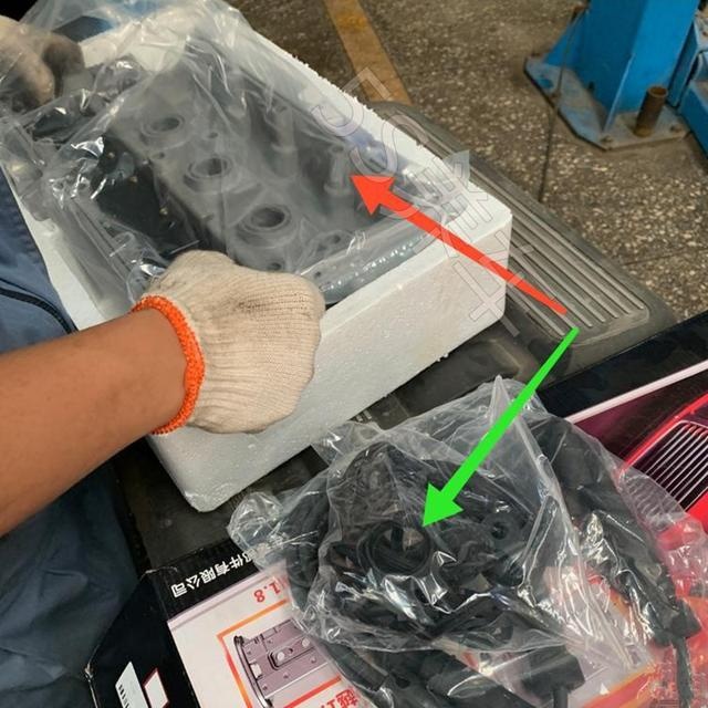 别克凯越发动机漏油，查出故障问题后，车主：修了好几次都没修好