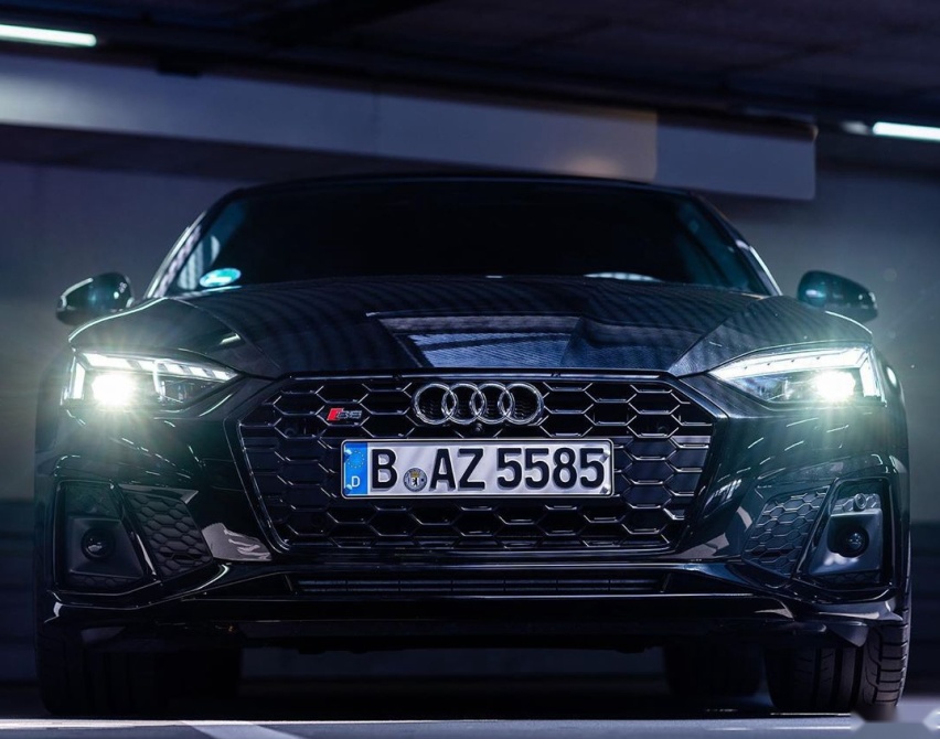 精致运动的设计 新款奥迪S5 Sportback实车