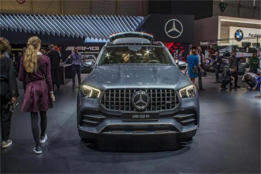 2020款奔驰AMG GLE 失去V8仍然还是性能之王 400马力