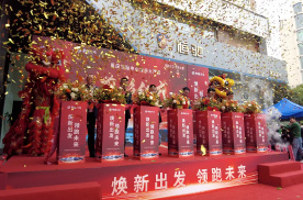 以全新形象呈现品牌魅力，重庆零跑中心龙华大道店盛大开业
