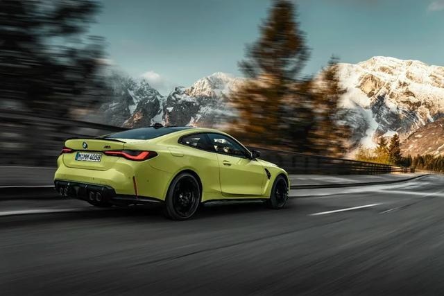 干货分享！解析全新一代BMW M3和M4双门轿跑车技术亮点