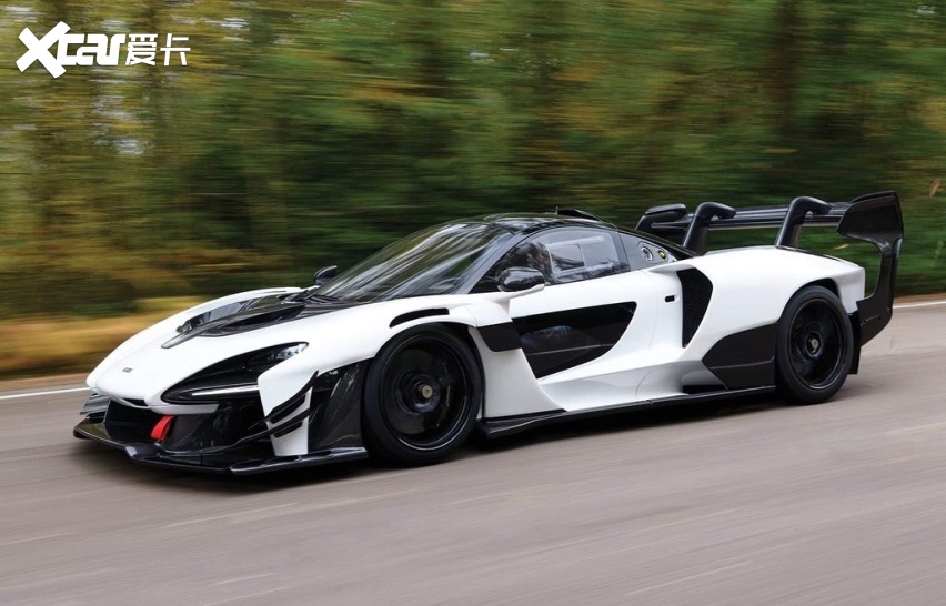 迈凯伦塞纳gtr实车 很有性能范