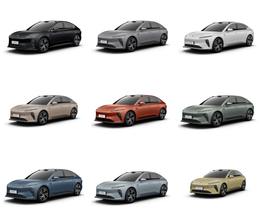 蔚来ET5不带电池25.89万起售！特斯拉Model 3直接竞品，销量担当？