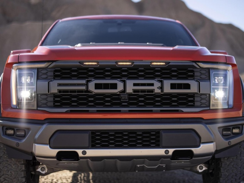 硬核肌肉男！全新一代福特F-150猛禽6月国内上市