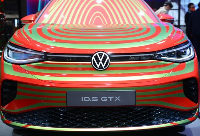 大众ID.5 GTX纯电也有轿跑SUV
