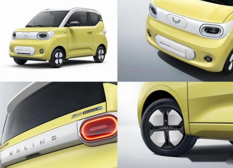 宏光MINIEV第三代马卡龙：新增215km支持快充，产品力全面升级
