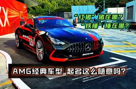 “红猪”猪在哪 “铁锤”锤在哪？AMG经典车型 起名这么随意吗！
