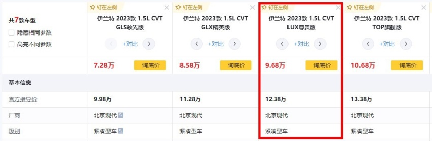 现代伊兰特已连续6月销量上涨！事实证明：优惠大，韩系车也好卖