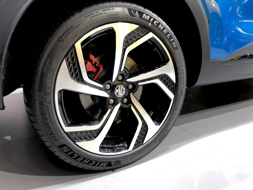 名爵旗下全新紧凑型SUV MG领航，将于10月17日上市发售
