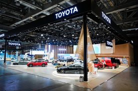 立全球 更中国！丰田震撼亮相第八届中国国际进口博览会