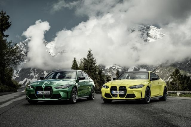 干货分享！解析全新一代BMW M3和M4双门轿跑车技术亮点