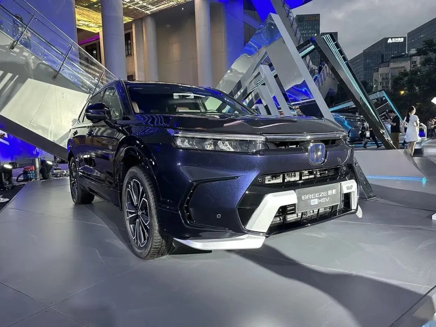 【e汽车】售19.99万起，全新本田皓影e:HEV/PHEV上市