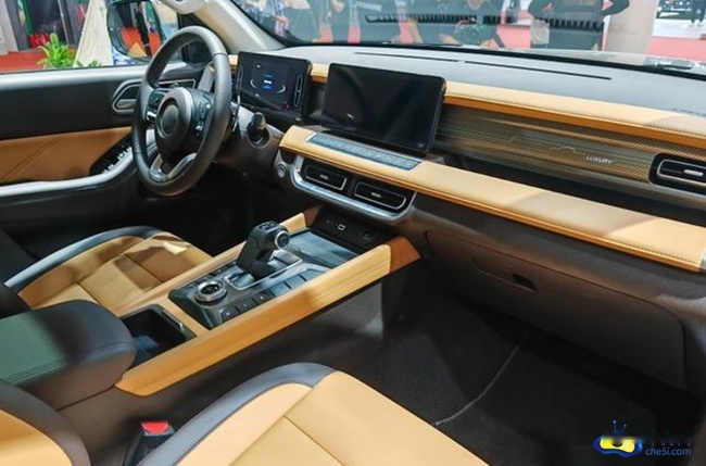 2023上海车展：长城炮6×6首发 乘用版上市售12.68万元起