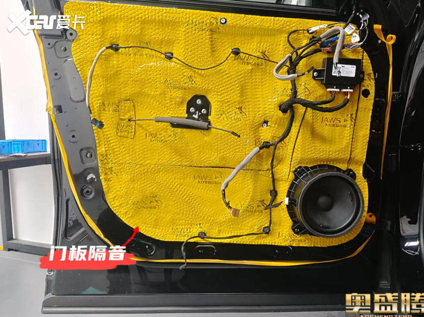 石家庄专业汽车隔音改装理想L7隔音改装