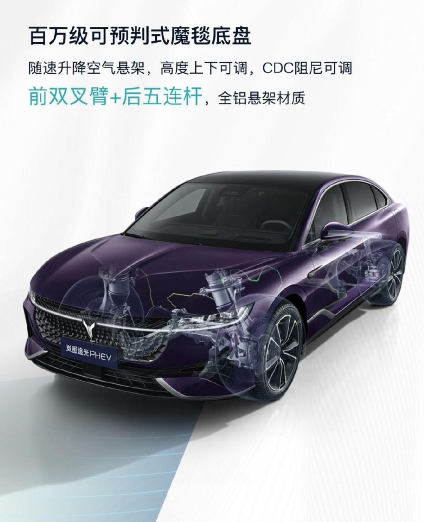 拳打56E，脚踢34C，25.28万的追光PHEV或成行政级轿车搅局者