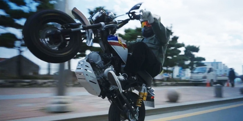 特技小猴子，本田Monkey 125改装车