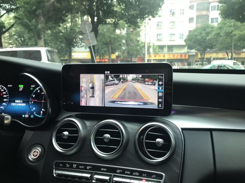 360全景很多，为什么一定要选原厂360全景，奔驰C级案例