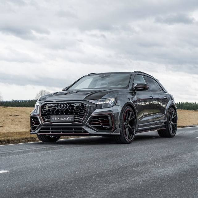 百公里加速3.3秒，MANSORY迈莎锐Audi RS Q8，路试实拍