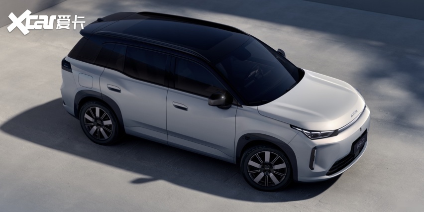 纯电增程双动力,大五座家用SUV埃安i60开启预售