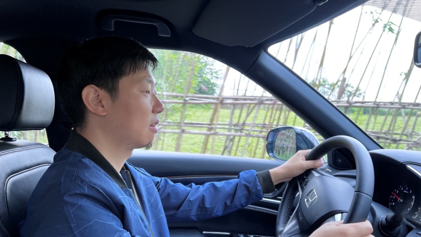 试驾广汽本田新款冠道，这是久违的更纯粹驾乘体验