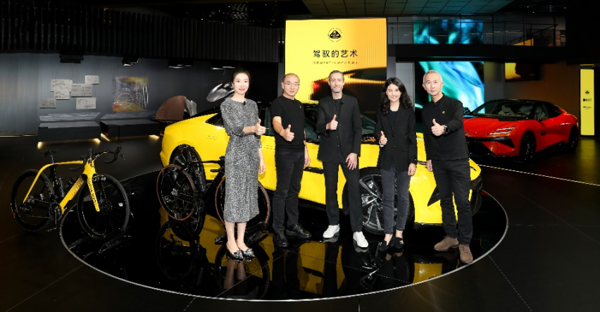2023年广州国际车展 路特斯与驾驭者共赴风雅艺术之旅