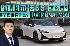 春节回家开什么？极狐阿尔法S5和小鹏MONA M03怎么选