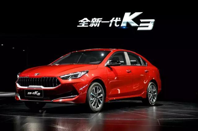 上海车展：十万级合资家轿首选，全新一代起亚K3亮相