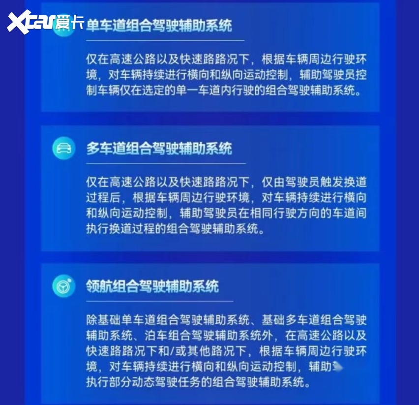 智驾强制国标：“驾驶”前是“辅助”的，请自己给自己兜底