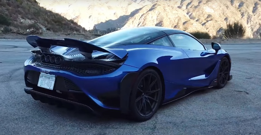 全新升级的迈凯伦765LT  比保时捷911 GT2还快