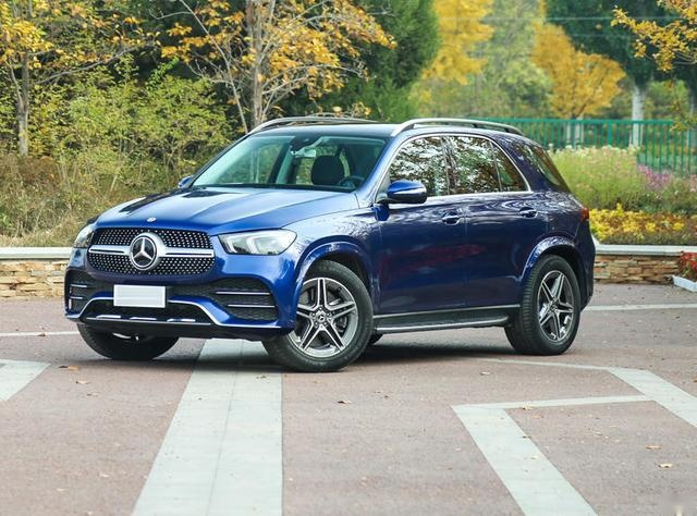 奔驰GLE 350两款车型上市 售71.48-73.88万