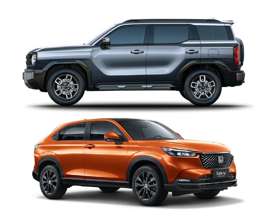 12万价位 潮玩个性SUV 哈弗酷狗和XR-V谁更值得考虑
