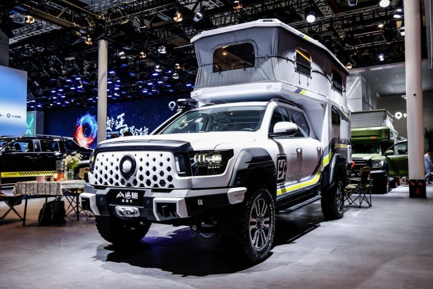 长城炮6X6新物种硬核来袭，携23款乘用炮/山海炮PHEV/HEV惊艳